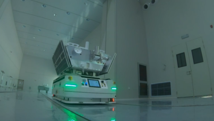 浙江民企首顆商業衛星下線 “吉”星助力衛星通信服務