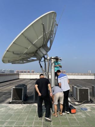 搶修衛(wèi)星通信，保障重要活動順利進(jìn)行——利航衛(wèi)通通信保障紀(jì)實