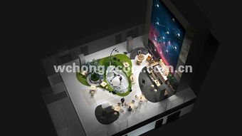 衛(wèi)星通信服務(wù)——東方紅通信展廳設(shè)計(jì)探析